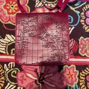 Patricia Nash Leather Crossbody Purse